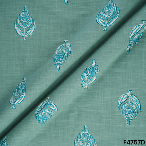 Printed Cotton Sub Fabric- F4757